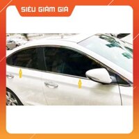 BỘ 4 NẸP CHÂN KÍNH HYUNDAI ACCENT 2018, NEP CHAN KINH ACCENT 2018, 2019, 2020, 2021