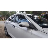 bộ 4 nẹp chân kính hyundai accent 2018 - 2021