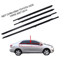 Bộ 4 nẹp chân kính ngoài TOYOTA VIOS YARIS 2007-2014 sendan 68160-0D120 68210-0D120 68180-0D100 68230-0D100