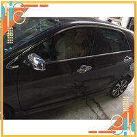 Bộ 4 Nẹp Chân Kính Xe KIA Morning 2008-2019
