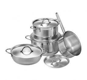 Bộ 4 nồi inox PoongNyun LCP-8PSET