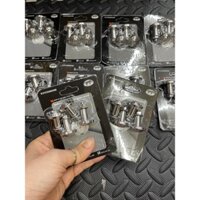 (Bộ 4 Ốc Cốp Xe Dream Inox) 4 con ốc Salaya Inox bắt cốp yên dream