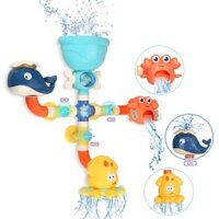 Bộ 4 ống nước vui - Đồ chơi nhà tắm