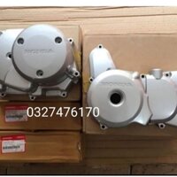 Bộ 4 ốp nắp lốc máy xe Super DREAM, WAVE, FUTURE 1 zin