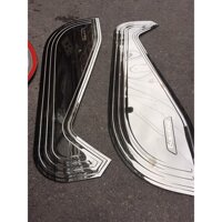 Bộ 4 ốp tapli cánh cửa dành cho xe Kia Morning đời 2012 đến 2020