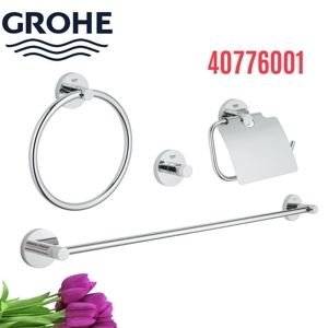 Bộ 4 phụ kiện phòng tắm Grohe 40776001