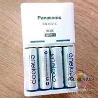 Bộ 4 pin AA và sạc PANASONIC ENELOOP BQ-CC 51