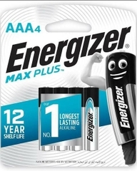Bộ 4 Pin AAA Energizer Max Plus EP92 BP4