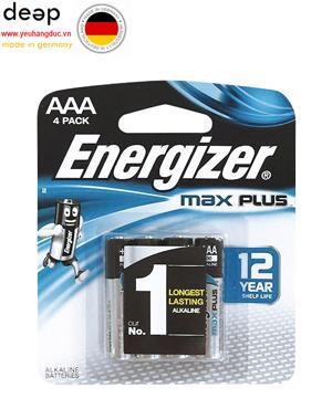 Bộ 4 Pin AAA Energizer Max Plus EP92 BP4