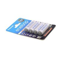 Bộ 4 Pin Sạc AA Panasonic Eneloop 1900mAh 2100 lần sạc