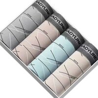 Bộ 4 Quần Lót boxer Màu Sắc Thời Trang Cho Nam