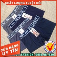 Bộ 4 Quần lót đùi, chất Siêu nhẹ - Hàng Việt Nam, hiệu MANINO cao cấp - Hàng nhập khẩu