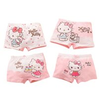 Bộ 4 Quần Lót hello kitty Cho Bé Gái