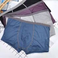Bộ 4 Quần sịp đùi chất thông hơi xuất khẩu QL12 quần boxer