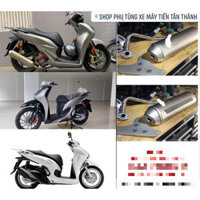 BÔ 4 RÂU [ PÔ EXHAUST 4 ROAD ] SHVN 150 / SH150 ITALAY / SH 350 / SH MODE