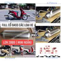 BÔ 4 RÂU [ PÔ EXHAUST 4 ROAD ] VISION / SCOOPY / BEAT 110