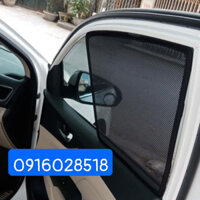 BỘ 4 Rèm che nắng xe innova 2008 2009 2010 có Nam Châm, tấm chắn nắng ô tô chuẩn Form theo từng dòng xe, loại dày