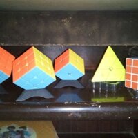 Bộ 4 rubik