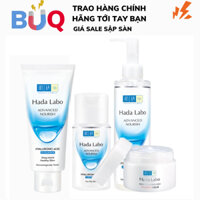 Bộ 4 Sản Phẩm Dưỡng Ẩm Tối Ưu Hada Labo Advanced Nourish Màu Trắng