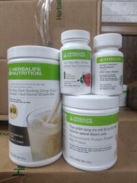 Bộ 4 sản phẩm giảm cân herbalife