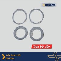 Bộ 4 sợi dây buộc thay thế cho ghế xếp thư giãn, phụ kiện ghế bố