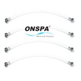 Bộ 4 sợi dây cấp nước PVC lõi nhựa Onspa 40cm