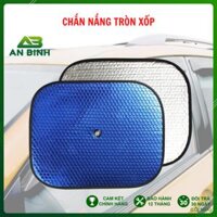 Bộ 4 Tấm Che Nắng Ô Tô - Tấm Chắn Nắng Ô Tô, Hút Kính Chân Không Chắc Chắn, Tráng Nhôm Cách Nhiệt Phản Quang