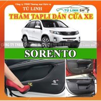 Bộ 4 Thảm Tapli dán cánh cửa chống trầy xước xe SORENTO 2015-2019 [BAVATO SHOP]