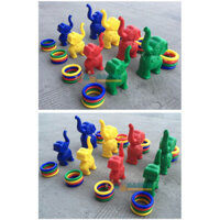 Bộ 4 Thảy Vòng Voi Vận Động ( Loại dành cho nhà trẻ )