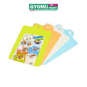 Bộ 4 thớt dẻo có viền Inomata nhật