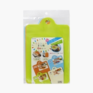 Bộ 4 thớt dẻo có viền Inomata nhật