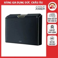 Bộ 4 thớt Kháng khuẩn Joseph Joseph Folio Steel 60171, nhựa cao cấp không BPA & BPS, chân chống trượt