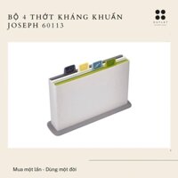 Bộ 4 thớt kháng khuẩn JOSEPH 60113