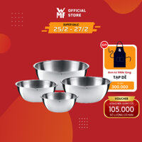 Bộ 4 Tô Inox WMF- 0645709990 GOURMET Chất Liệu Thép Không Gỉ Cromargan Cao Cấp, Bền Chắc