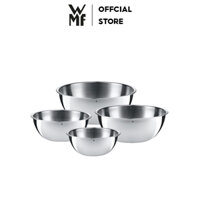 Bộ 4 Tô Inox WMF GOURMET Chất Liệu Thép Không Gỉ Cromargan Cao Cấp, An Toàn Với Máy Rửa Bát