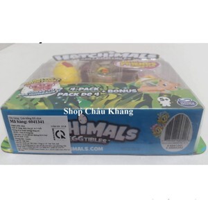 Bộ 4 trứng mini hatchimals s3 6041341