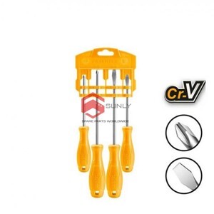 Bộ 4 tua vít Ingco HKSD0458