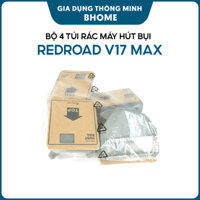 Bộ 4 túi rác máy hút bụi Redroad V17 Max