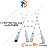 Bộ 4 ty treo , quang treo lồng máy giặt SANYO dài 57,5cm