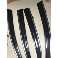 Bộ 4 vè che mưa chỉ mạ xe Honda City 2015-2021