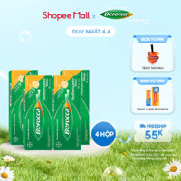 Bộ 4 Viên sủi bổ sung Vitamin Berocca Performance Mango 10 Viên / Tuýp