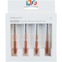 Bộ 4 vòi phun hoán đổi nhanh "Unicorn" Quick-Swap Nozzle Kit cho máy in 3d Creality K1C, K1 Max, Ender-3 V3/ Plus
