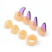 Bộ 4 vòng cao su cho móng đàn cổ tranh ( đàn guzheng)