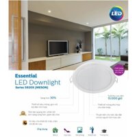 Bộ 40 Đèn Downlight Philips 59201/59202 5,5w 7w (Trắng/Vàng/Trung Tính 4000K)