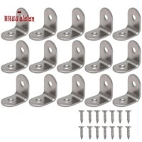 Bộ 40 Khung Chữ L Gắn Góc Tủ / Nội Thất Gỗ Kèm 80 Ốc Vít Cố Định