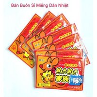 Bộ 40 Miếng Dán Giữ Nhiệt Con Chuột Túi