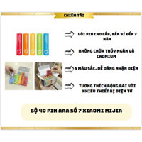 Bộ 40 pin AAA số 7 Xiaomi Mijia