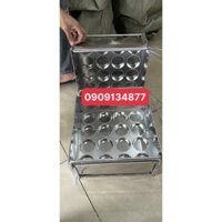 Bộ 40 que làm kem que, Khuôn làm kem que bằng inox, khuôn kem chuối dạng tròn, khuôn kem chuối, khuôn kem cây