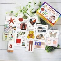 Bộ 416 Thẻ Học Thông Minh Cho Bé