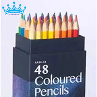 Bộ 48 bút chì màu dùng cho góc ngôn ngữ trong hoạt động Montessori